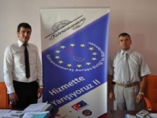 Kahramanmaraş Ydo Valilik Ab Proje Koordinasyon Büro'sunu Ziyaret Etti Galeri