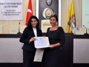 Kadın Girişimciler Koçluk Eğitimini Tamamladı Galeri