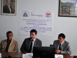 Kahramanmaraş İl Özel İdaresi’nin “tarihimiz Canlanıyor!” Projesi Başladı Galeri