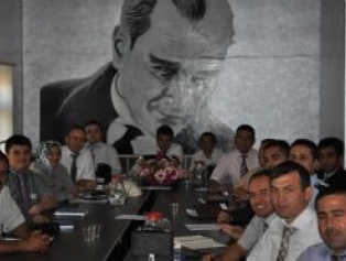 Çağlayancerit’te ‘proje Döngüsü Yönetimi’ Eğitimi Başladı Galeri