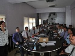 Çağlayancerit’te ‘proje Döngüsü Yönetimi’ Eğitimi Başladı Galeri
