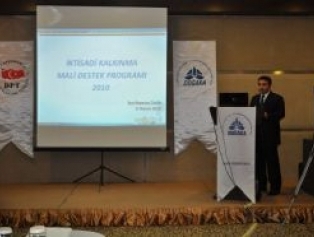 Kahramanmaraş’ta Mali Destek Programları Bilgilendirme Toplantılarının İlki Gerçekleştirildi Galeri