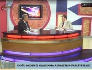 Doğaka Genel Sekreteri Aksu Tv’ye Konuk Oldu Galeri