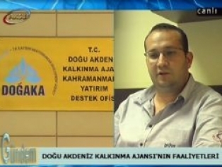 Doğaka Genel Sekreteri Aksu Tv’ye Konuk Oldu Galeri