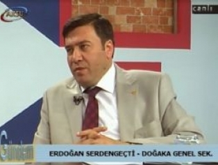 Doğaka Genel Sekreteri Aksu Tv’ye Konuk Oldu Galeri