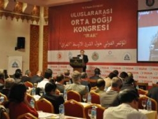 'ırak' Gündemli Uluslararası Ortadoğu Kongresi Galeri