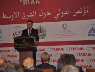 'ırak' Gündemli Uluslararası Ortadoğu Kongresi Galeri