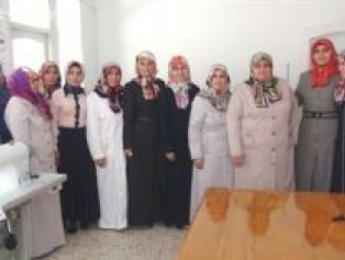 Sodes’le   Antakyalı Kadınlar Dikiş Nakış Öğreniyor Galeri