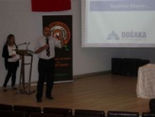 Doğaka Antakya Ticaret Ve Sanayi Odası Üyelerini Bilgilendirdi. Galeri