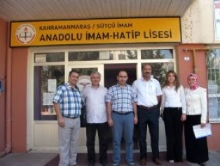Okuyan Okullar Okuyan Maraş Projesi Ön İzleme Ziyaretleri Gerçekleştirildi Galeri
