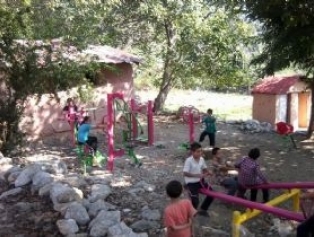 Doğaka 2013 Sosyal Destek Programı (sodes) Kapsamında Yapılan Oyun Parkları Çocuklarla Buluşmaya Başladı Galeri