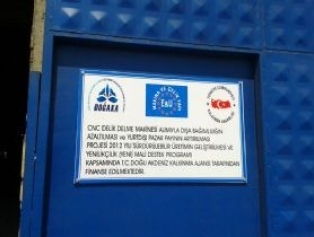 2012 Yılı Sürdürülebilir Üretimin Geliştirilmesi Ve Yenilikçilik Mali Destek Programı Kapsamındaki Projeler Başarı İle Sonuçlanıyor Galeri
