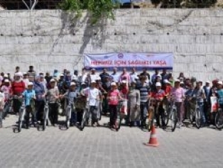 Doğaka’nın Desteği ıle Sağlıklı Yaşam İçin Çocuklara 40 Bisiklet Galeri