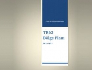 Tr63 Bölge Planı 2014-2023 Taslak Metni Tamamlandı. Galeri