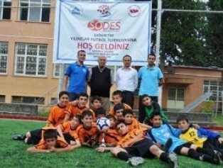 Türkiye Yarı Finalisti Osmaniye Endüstri Meslek Lisesi Spor Kulübü Ajansımızı Ziyaret Etti Galeri