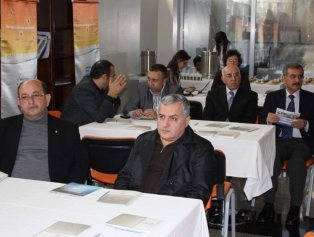 Kahramanmaraş’ta Tekstil Sektörüne Yönelik Moderasyon Gerçekleştirildi Galeri