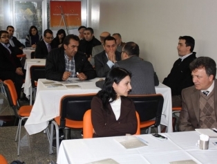 Kahramanmaraş’ta Tekstil Sektörüne Yönelik Moderasyon Gerçekleştirildi Galeri