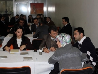 Kahramanmaraş’ta Tekstil Sektörüne Yönelik Moderasyon Gerçekleştirildi Galeri