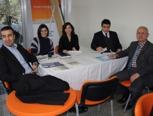 Kahramanmaraş’ta Tekstil Sektörüne Yönelik Moderasyon Gerçekleştirildi Galeri