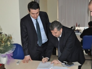 İktisadi Ve Sosyal Kalkınma Mali Destek Programları Sözleşmeleri ımzalanıyor Galeri
