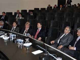 Dtm “kümelenme Projesi” Bilgilendirme Toplantısı’na Katılım Sağlandı Galeri