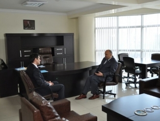 Kahramanmaraş İl Emniyet Müdürü Sn. Mustafa Aydın’dan Ofisimize Ziyaret Galeri