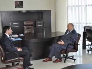 Kahramanmaraş İl Emniyet Müdürü Sn. Mustafa Aydın’dan Ofisimize Ziyaret Galeri