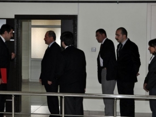 Kahramanmaraş Valisi Sn. Şükrü Kocatepe’den Yatırım Destek Ofisine Ziyaret Galeri