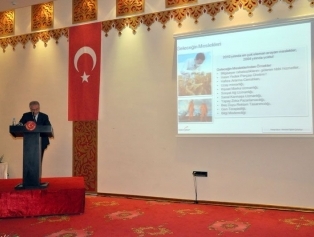 Uluslararası Mesleki Eğitim Çalıştayı  11-12 Nisan Tarihleri Arasında Hatay’da Yapıldı Galeri