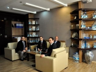 Üniversite-sanayi İşbirliği Hedefinde İlerliyoruz Galeri