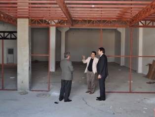 Kahramanmaraş’ta İhtisas Küçük Sanayi Sitesi Kuruluyor Galeri