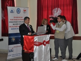 '' Genç Dış Ticaret Elemanları '' Projesi Başladı Galeri