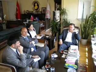 Hollanda Gerderland Eyaleti İşverenler Konfederasyonu(vno – Ncw ) Yetkilileri Ekonomik İşbirliği ıçin Hatay’da Galeri