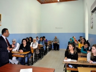 Osmaniyeli Kursiyerler Engelli Ve Hasta Bakımı Eğitimine Başladı Galeri