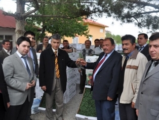 Afşin Sırık Domatesle Tanıştı Galeri