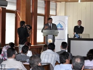 Doğaka, İgeme, Dtm,tim İşbirliği ıle Hatay’da İhracat Semineri Düzenlendi. Galeri