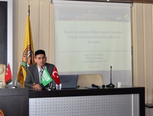 Doğaka, İgeme, Dtm,tim İşbirliği ıle Hatay’da İhracat Semineri Düzenlendi. Galeri