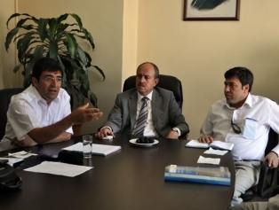 Altınözü'nde Kırsal Kalkınma Toplantısı Yapıldı Galeri