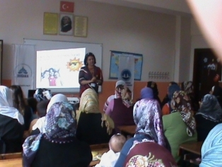 İskenderun'da Okul Öncesi Eğitim Projesi Tamamlandı Galeri