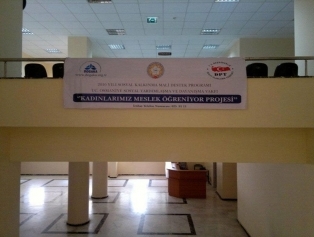 Osmaniyeli Kadınlar Meslek Öğreniyor Galeri