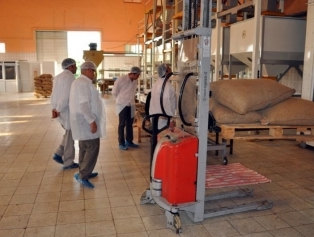 Osmaniye’deki Fıstık İşleme Tesisleri İncelendi Galeri