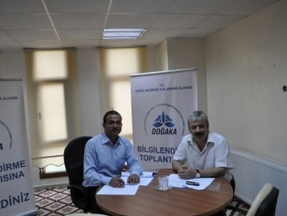 Teknik Destek Programı Kapsamında Osmaniye İlinden Kabul Edilen Başvuruların Sözleşmeleri İmzalandı Galeri