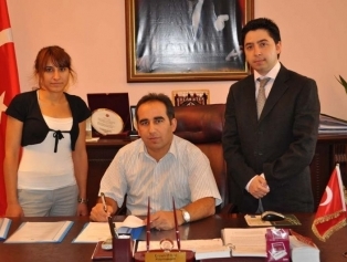 Kahramanmaraş’ın Başarılı Projelerinin Sözleşmeleri İmzalandı Galeri