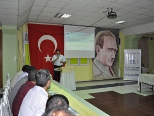 Osmaniye’de Doğrudan Faaliyet Mali Destek Programı Tanıtım Toplantısı Galeri