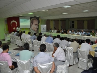 Osmaniye’de Doğrudan Faaliyet Mali Destek Programı Tanıtım Toplantısı Galeri