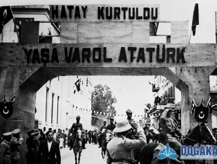 23 Temmuz Hatay’ın Düşman İşgalinden Kurtuluş Günü Mesajı Galeri