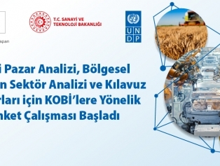 Yeni Pazar Analizi, Bölgesel Kırılgan Sektör Analizi ve Kılavuz Raporları için KOBİ’lere yönelik anket çalışması başladı.  Galeri
